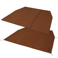 カマボコテント3L用マットシートセット TM7-705 - DOD（ディーオー