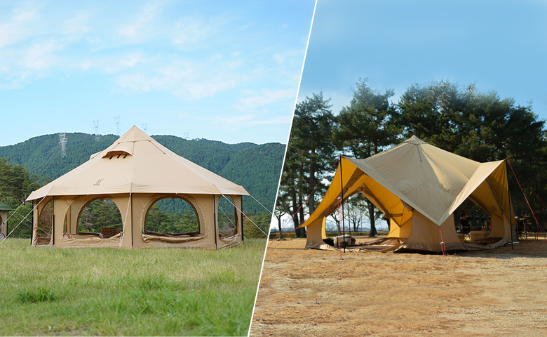 タケノコテント用グランドシート GS8-796 - DOD（ディーオーディー