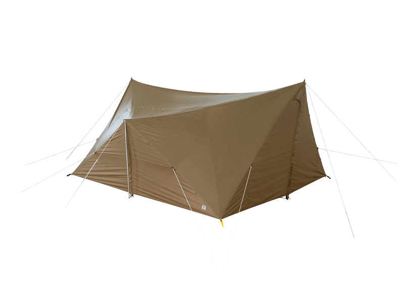 ベースアンドパッカーナ TT8-814-BR - DOD（ディーオーディー）【公式