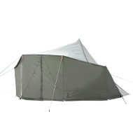 ヤドカリウォール （カーキグレー） TF6-047-GY - DOD（ディーオー