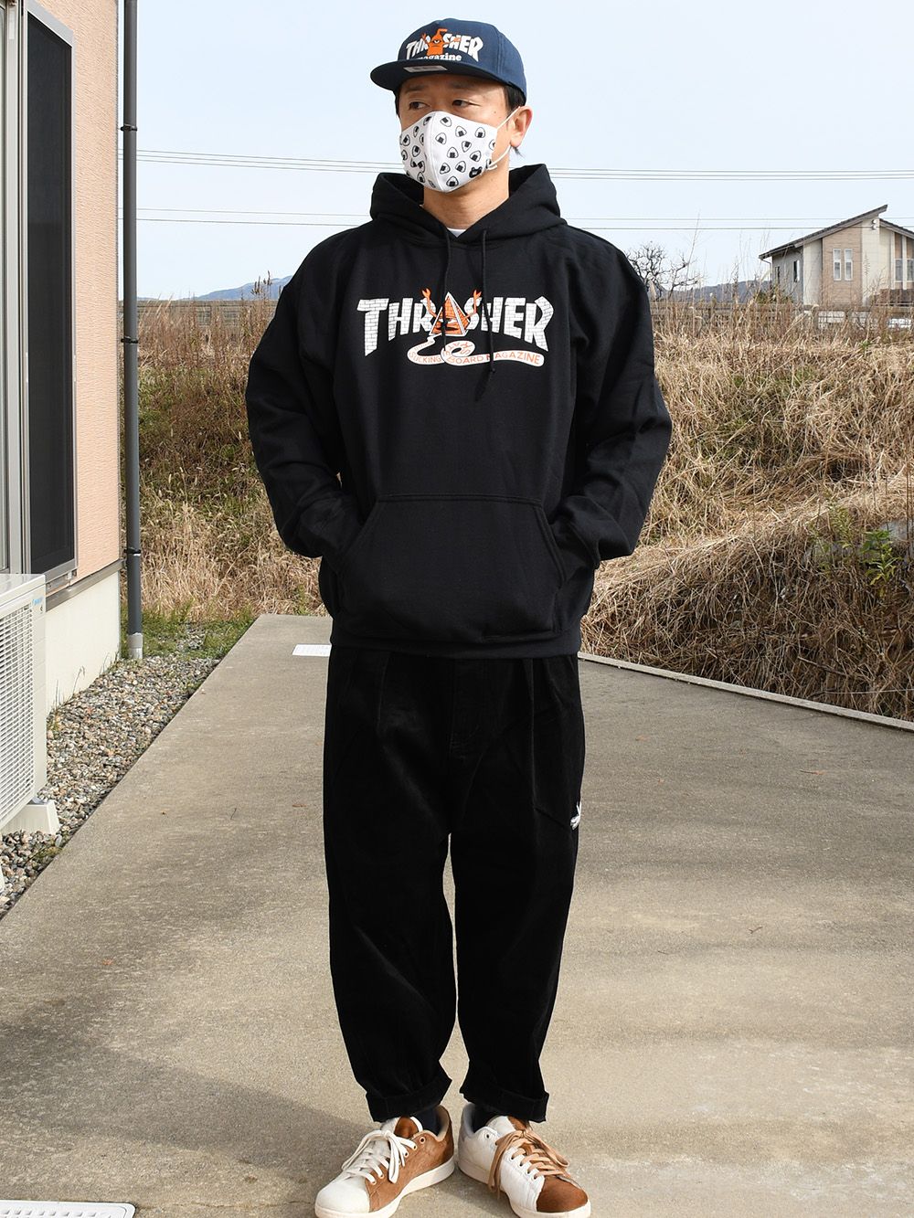 THRASHER - THRASHER × TOY MACHINE PYRAMID | DOLL