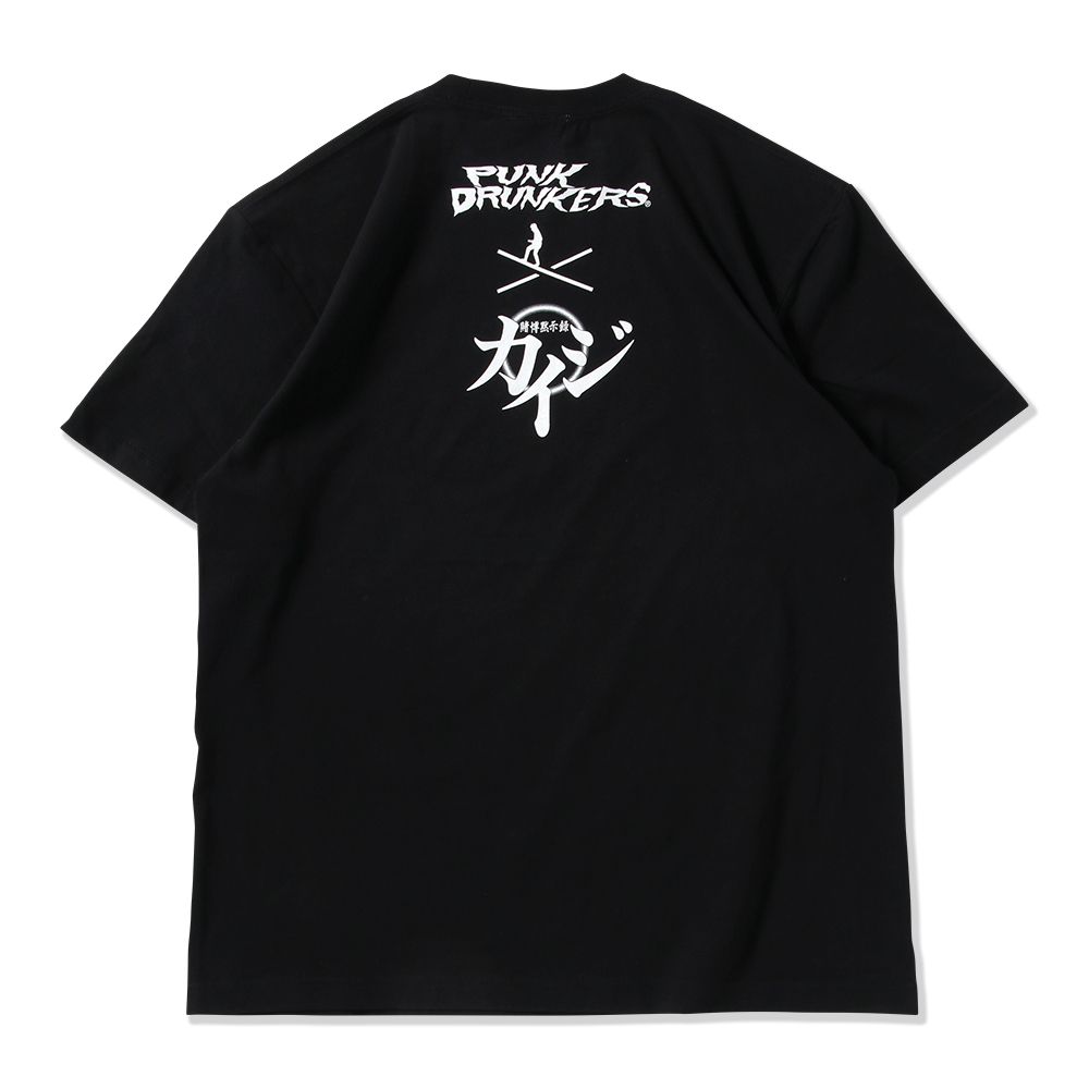 PUNK DRUNKERS - ［PDSx賭博黙示録カイジ］ざわざわTEE | DOLL