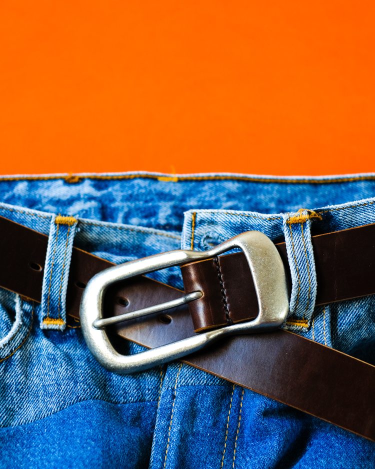 Vol.4938【Hender Scheme：Settler's belt 35mm】｜AUBERGE・Needles