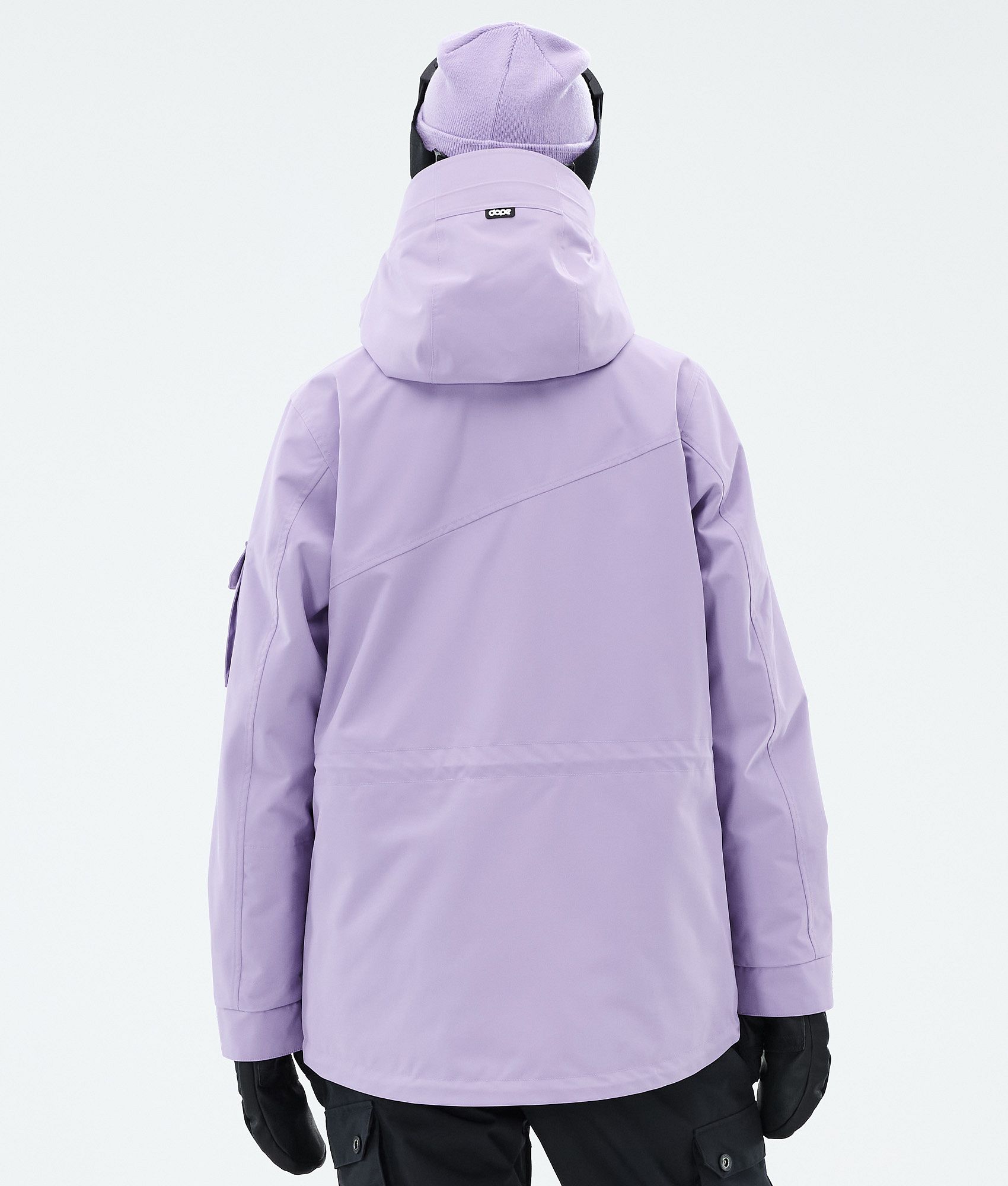 Dope Adept W スノーボードジャケット レディース Faded Violet