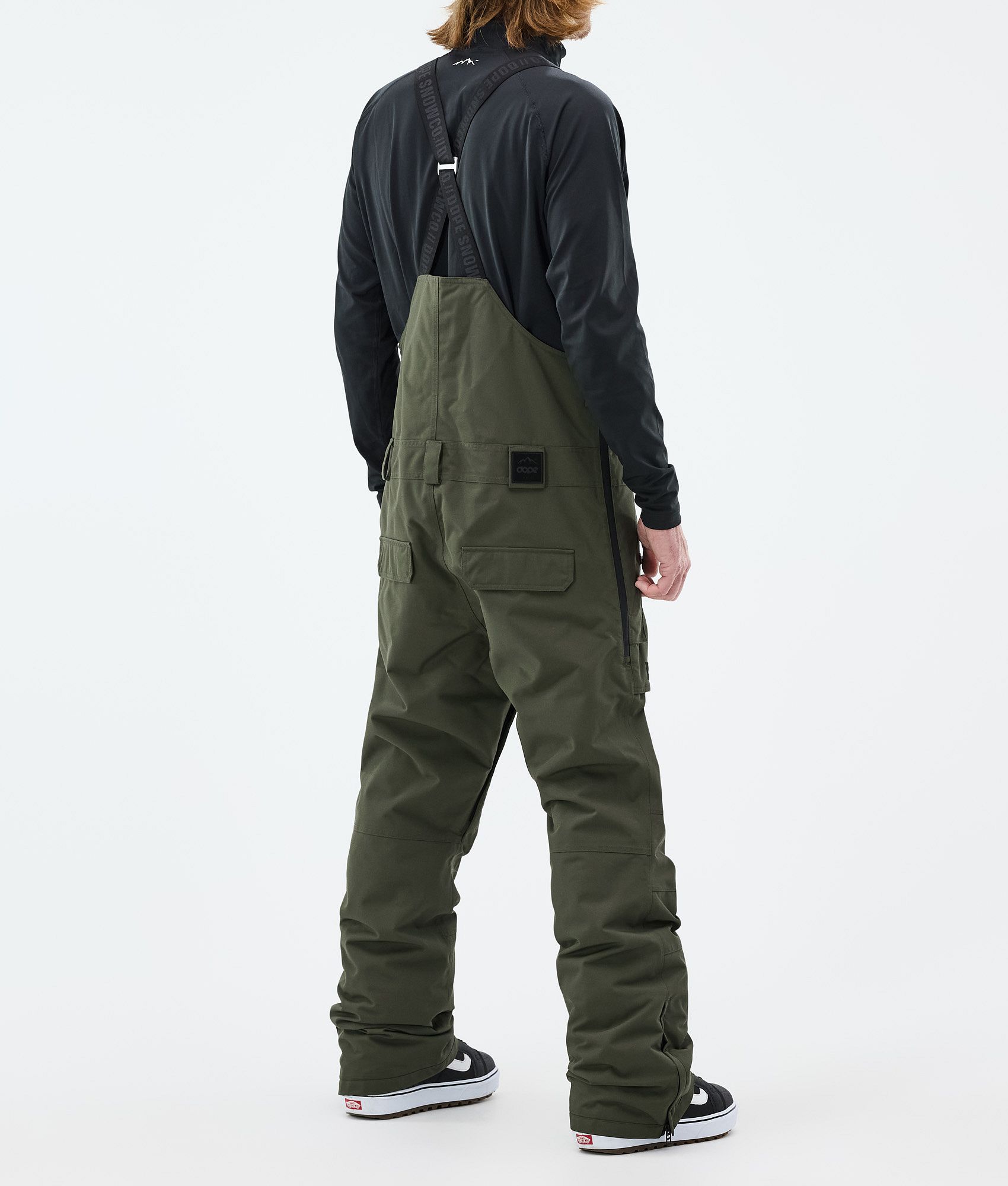 Dope Notorious B.I.B Snowboard Pants Men Olive Green | Dopesnow.com