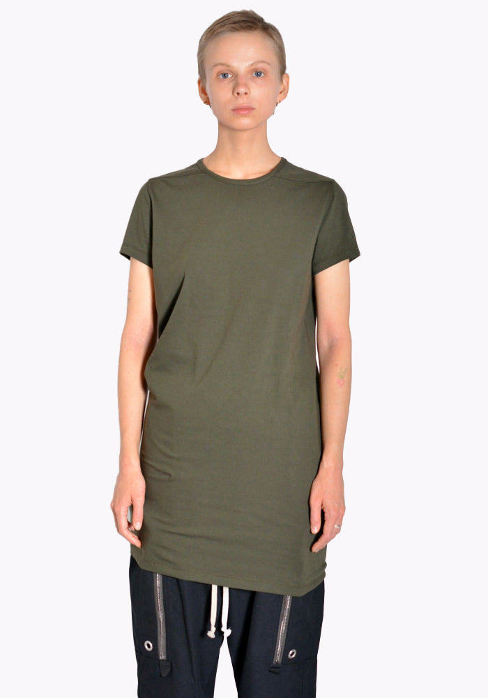 RICK OWENS LEVEL T-SHIRT GREEN FW22 | 50%OFF SALE | DOSHABURI Shop