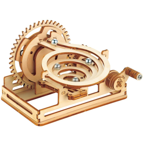 木製スパイラルコースタークラフトキット 58447 アーテック 工作用品
