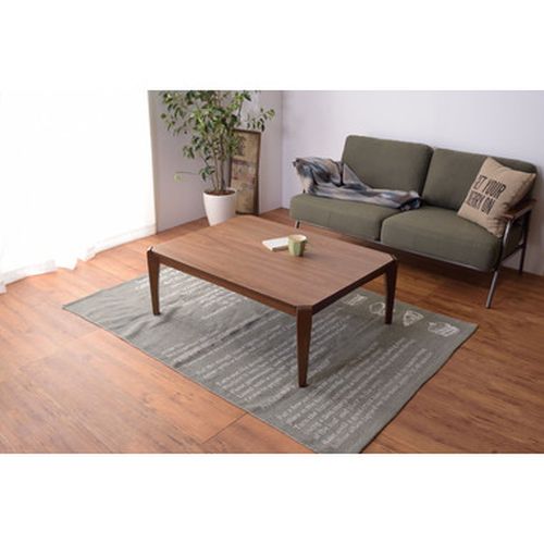 こたつテーブル KT-107 東谷(あずまや) コタツ 幅75cm