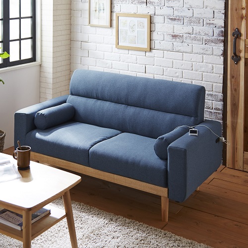 2.5人掛けソファ so-20bl 後藤家具物産 ソファー 1590×740×750mm