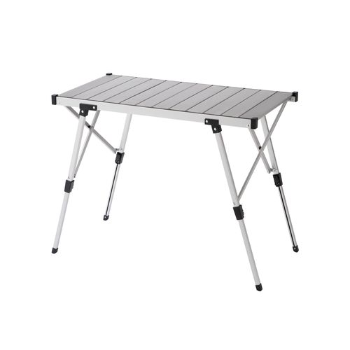 Colemanアルミ製折りたたみテーブル 大型/8人用 Coleman アルミ