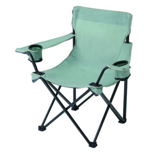 CS リクライニングラウンジチェア(グリーン) M-3885 CAPTAIN STAG