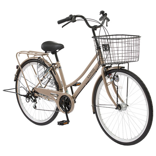 北海道・東北・関東・東海店舗受取限定】パンクしない軽快自転車