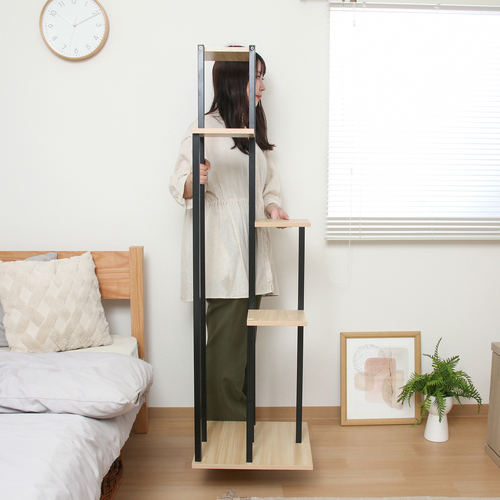 ディスプレイスタンド タワー 63761 不二貿易 プランタースタンド