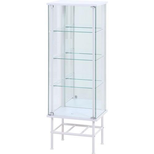 レグラス コレクションケース スタンド 背面ミラー 4段 95851 不二貿易