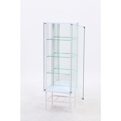 レグラス コレクションケース スタンド 背面ミラー 4段 95851 不二貿易