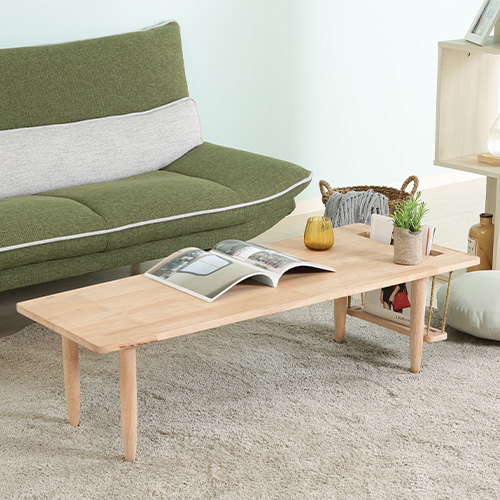 NaturalSignature センターテーブル ブランコ 37001 不二貿易 木製