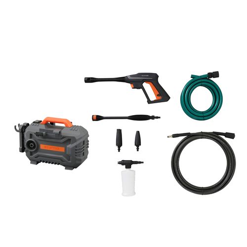 高圧洗浄機 FBN-502-D アイリスオーヤマ 高圧洗浄機 最大吐出圧力10.5