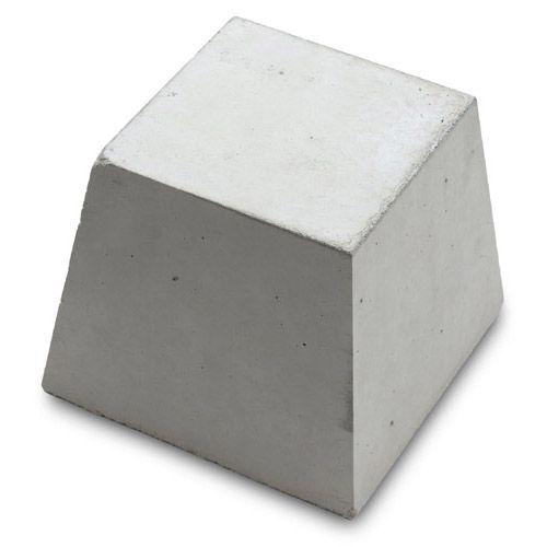 束石 台形型 NXstyle(ネクスタイル) 束石 1個 | ホームセンター通販は