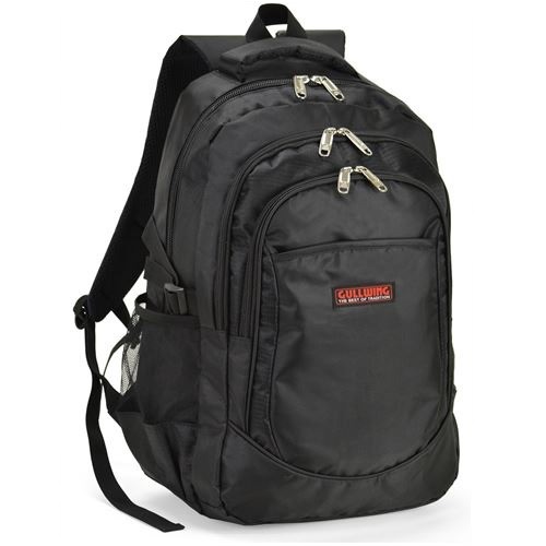 3段ポケットリュック 黒 4254401 ガルウイング ビジネスバック