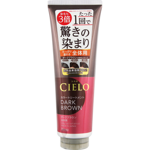 シエロ カラートリートメント 全体用 ダークブラウン 230g シエロ 染毛