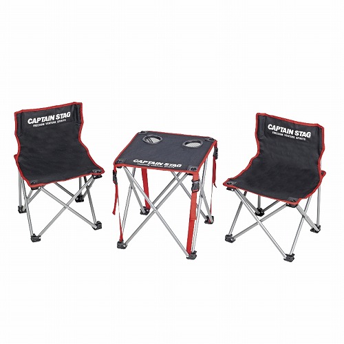 ジュール コンパクトテーブルチェアセット UC-1702 CAPTAIN STAG