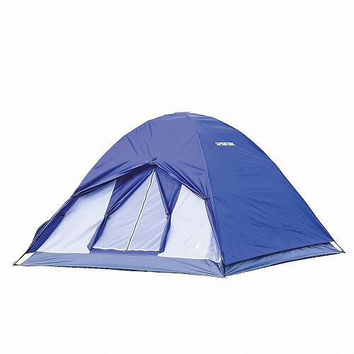 クレセント 3人用ドームテント(ネイビー) UA-0048 CAPTAIN STAG テント