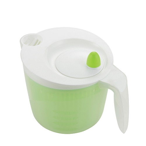 Just right 野菜水切り器 GREEN C-8492 パール金属 調理小物