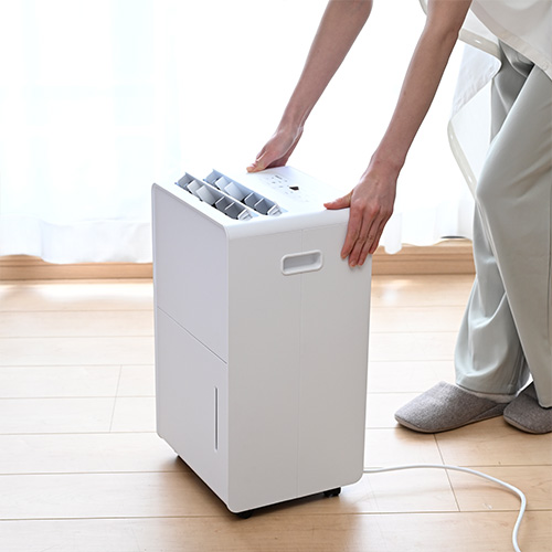 山善 コンプレッサー除湿機 YDC-H60(MW) YAMAZEN 除湿機 マット