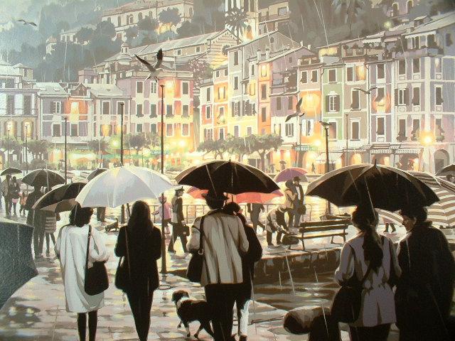 笹倉鉄平 雨のポルトフィーノ