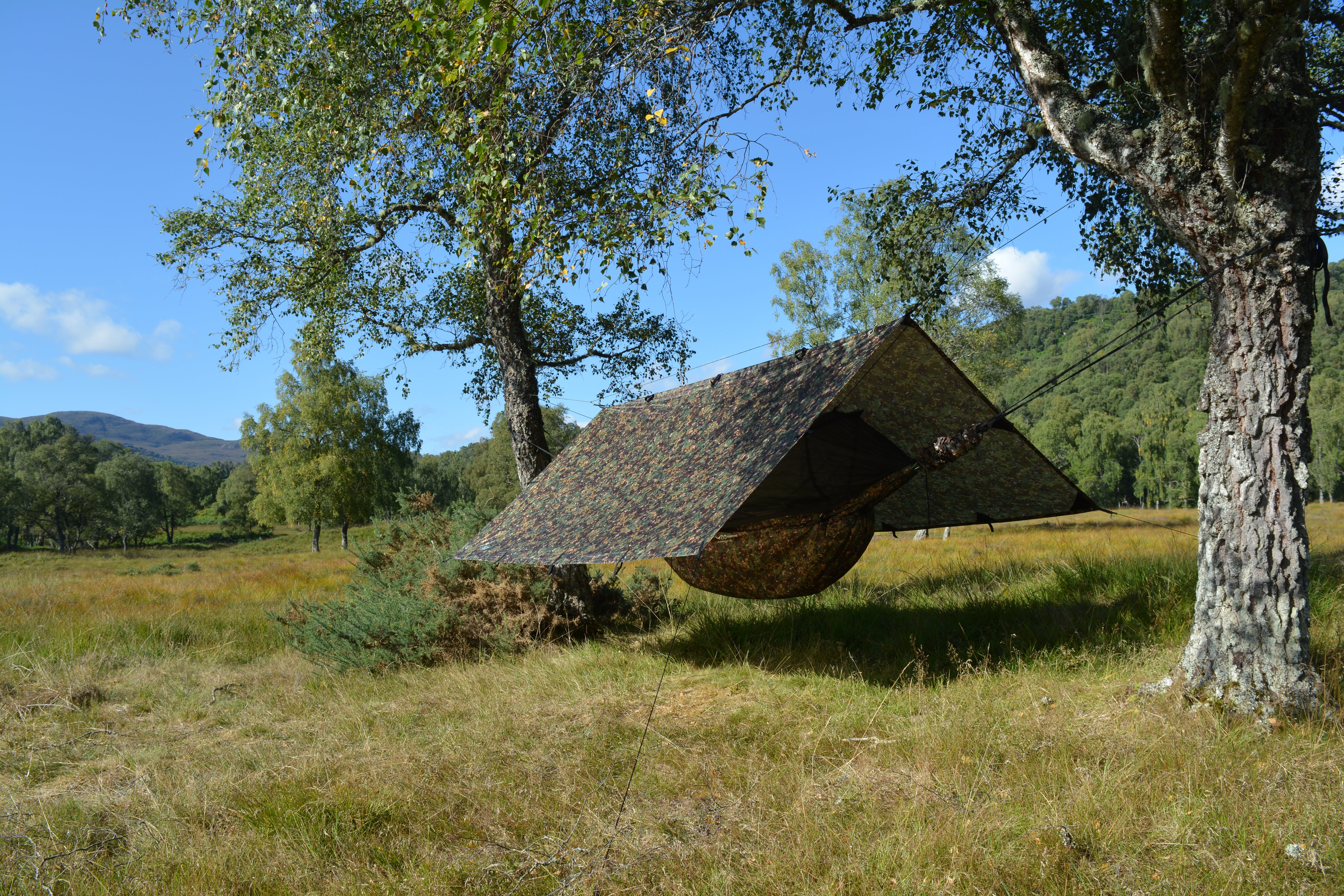 DD Tarp 3x3 - MC – DD Hammocks