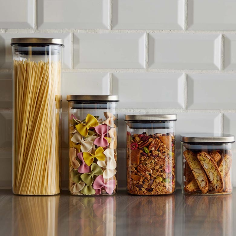 選べる】ガラスキャニスター 4点セット| DEAN & DELUCA【公式】