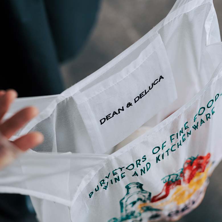 Brigitte Tanaka オーガンジーバッグSOHO| DEAN & DELUCA【公式】