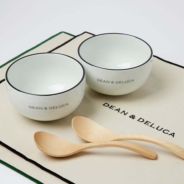 ボウル12cm＆プレースマットペアギフト| DEAN & DELUCA【公式】