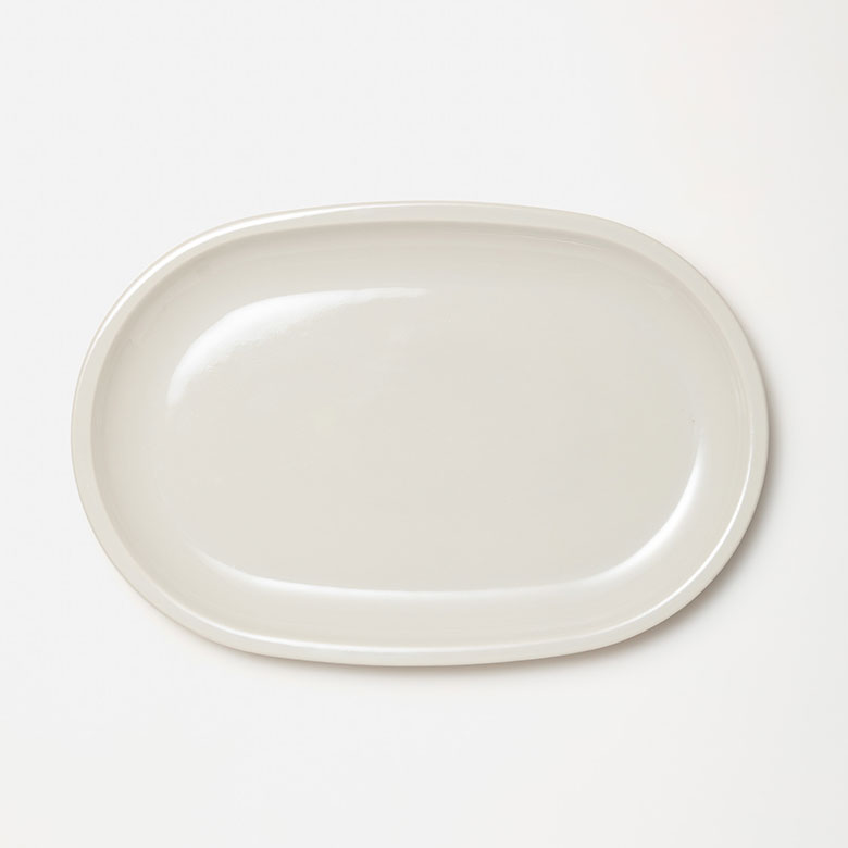 Saturnia Saturnia シカゴ オーバルプレート 28cm| DEAN & DELUCA【公式】