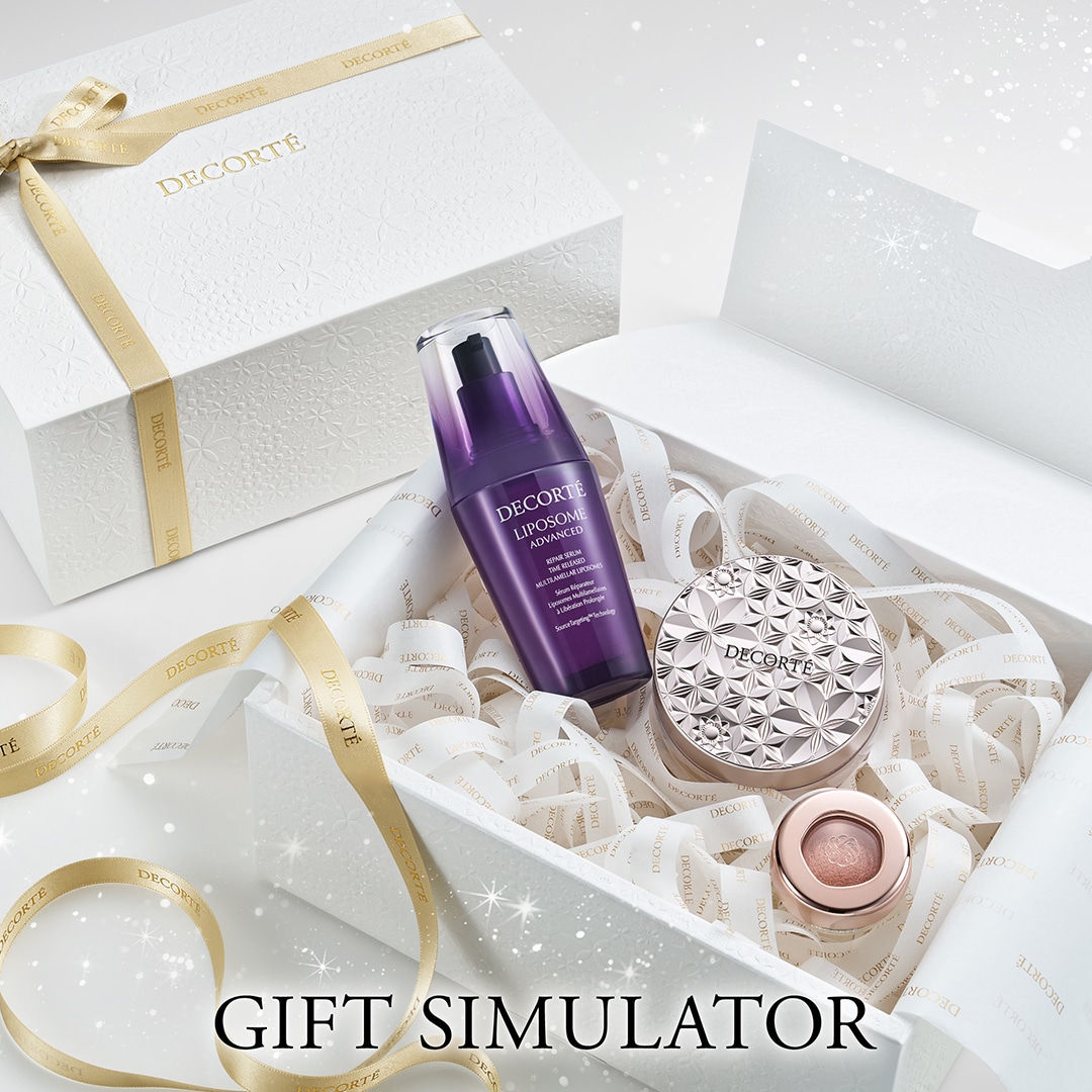 ギフトシミュレーター | DECORTÉ（コスメデコルテ）公式オンライン