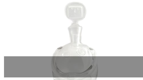 人型デキャンタの買取 | Erik Hoglund(エリック・ホグラン)の北欧雑貨