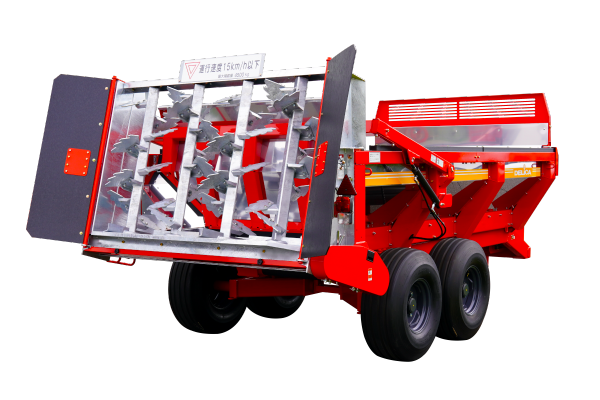 ハイドロプッシュマニアスプレッダ（公道走行対応） - 株式会社デリカ