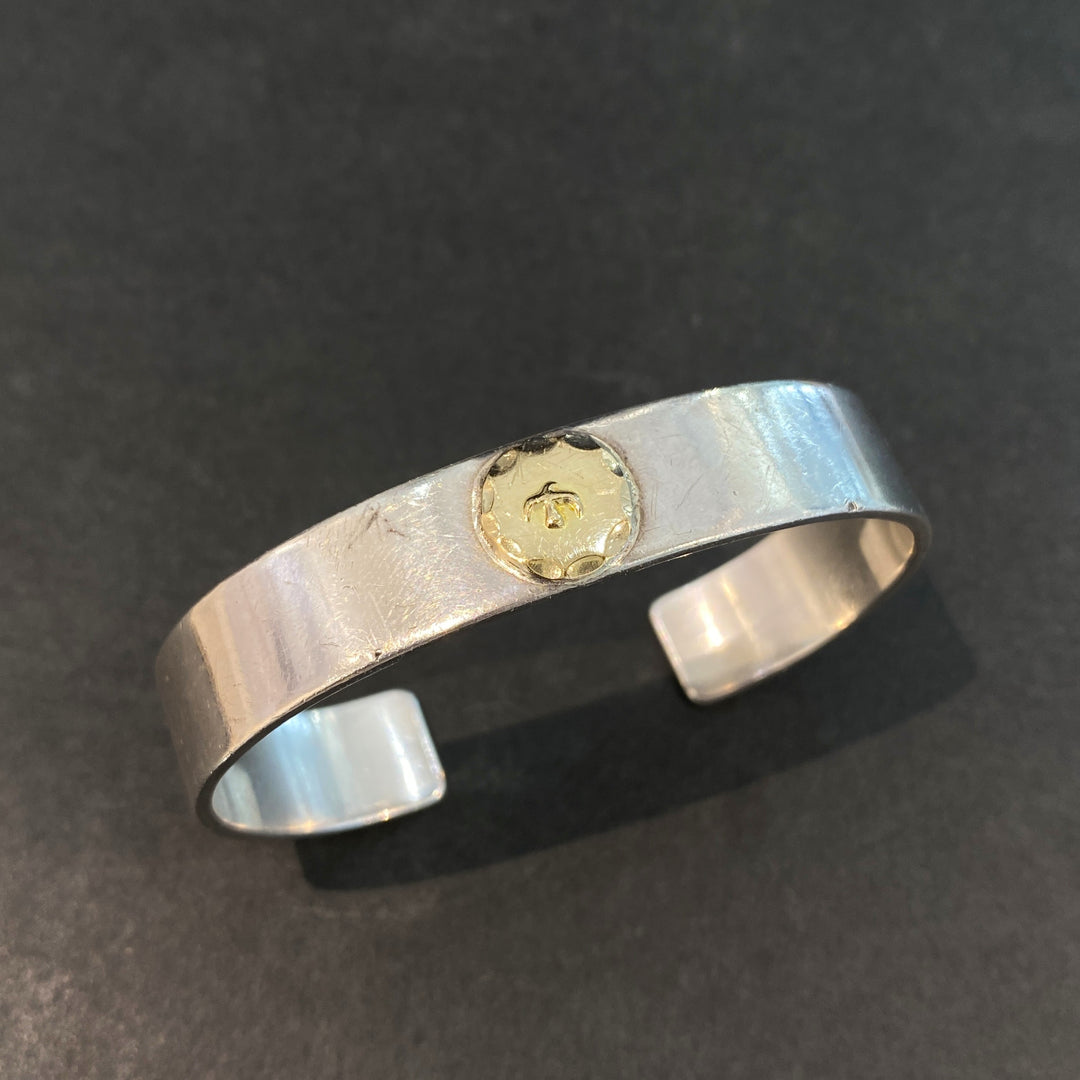 ゴローズ goro's [OLD][希少]平打ちブレス(M)※イーグル斜め飛び – DELTAone