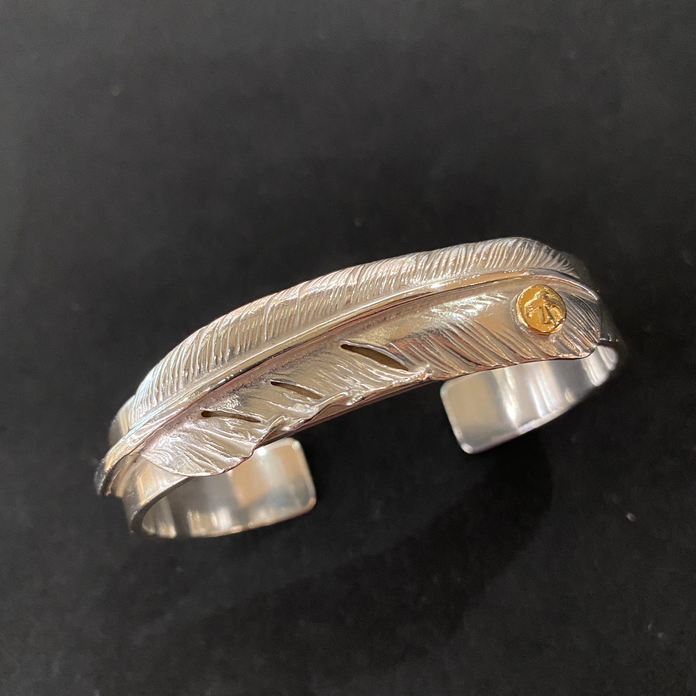 ゴローズ goro's [特注][美品]メタル付フェザーブレス(M) – DELTAone