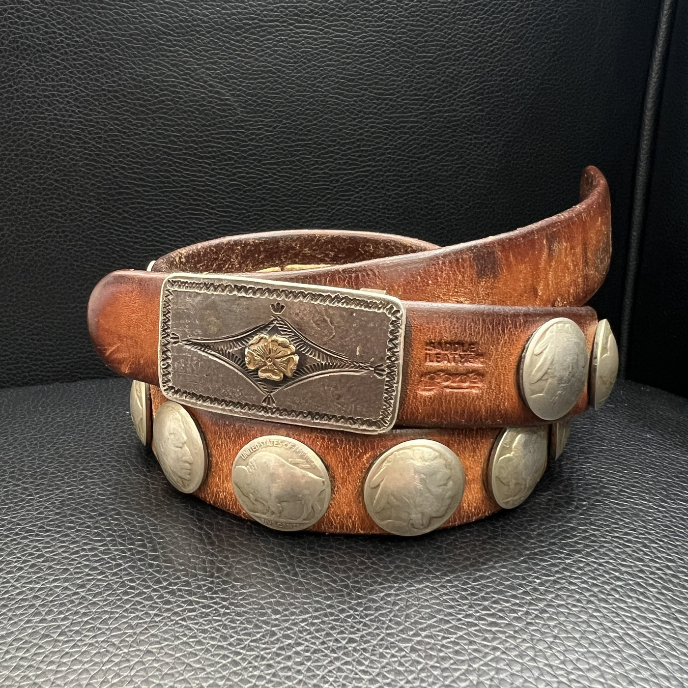 ゴローズ goro's [希少]2.5cm固定式ローズベルト(サドル)※5セント