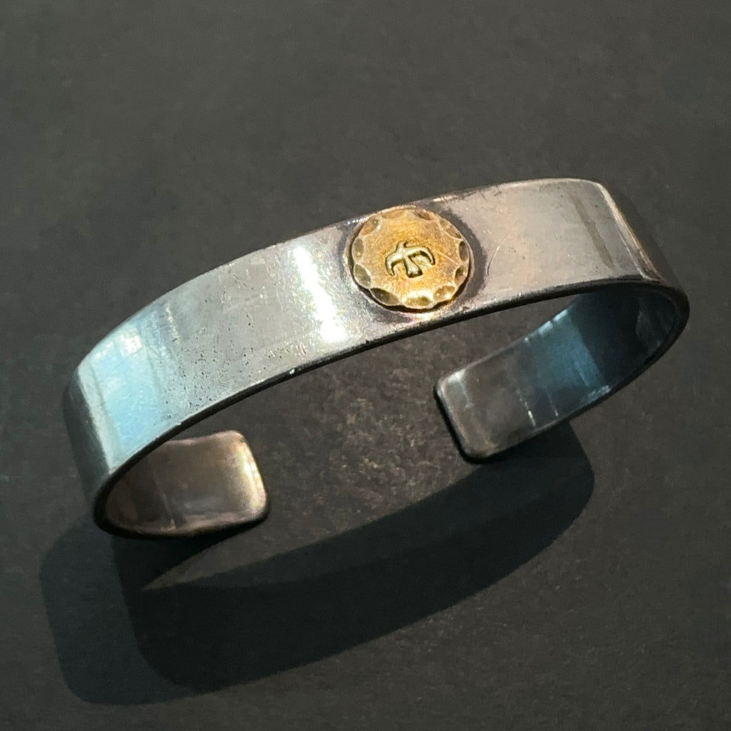 FYI♪さま専用】レア！goro's ゴローズ 平打ちブレス バングル M FYI