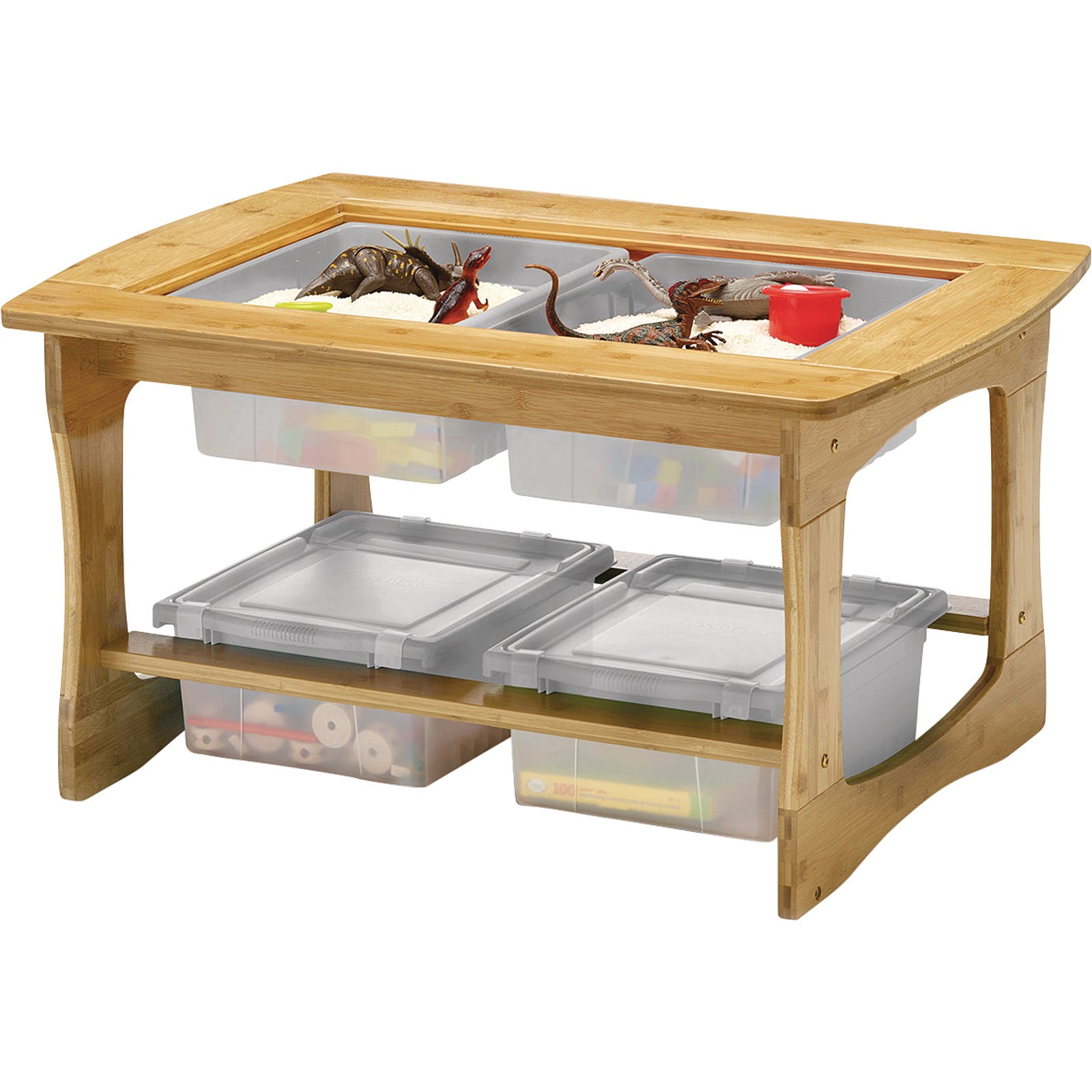 Copernicus Bamboo Sensory Tables