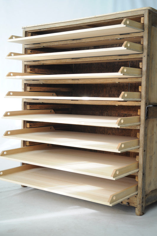 ドローイングキャビネット フランスアンティーク ヴィンテージ 引出し