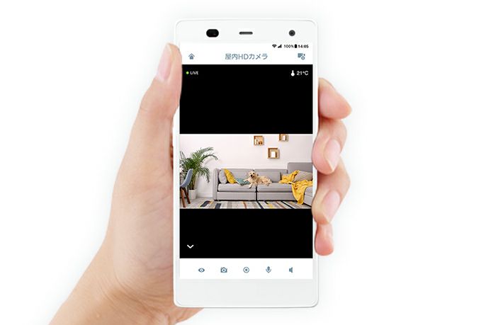 KX-HRC100-K パナソニック 屋内HDカメラの通販情報 - 電池屋