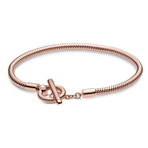 Pandora Rose ™ T-Bar Snake Chain Bracelet :: Pandora