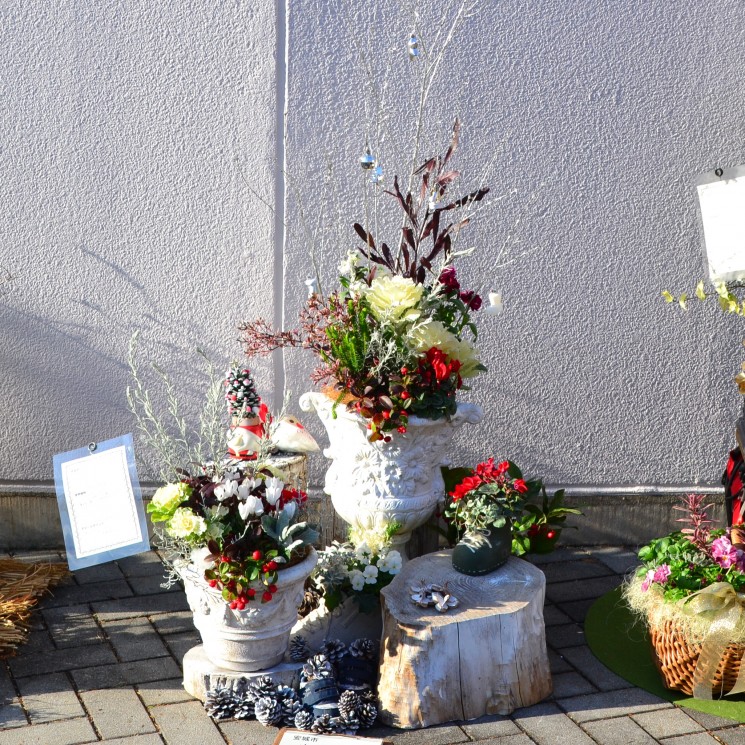 第2回クリスマスガーデニングコンテスト審査結果発表｜安城産業文化