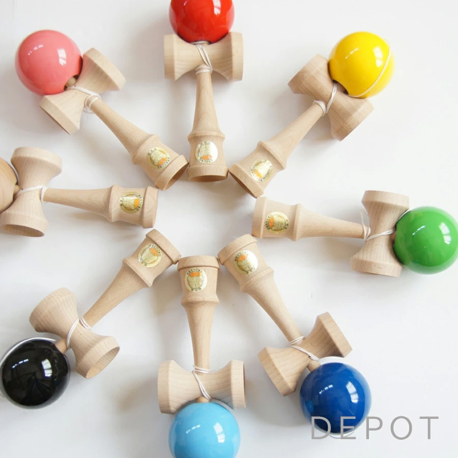 競技用けん玉】 山形工房 大空 日本けん玉協会認定 けん玉 全8色