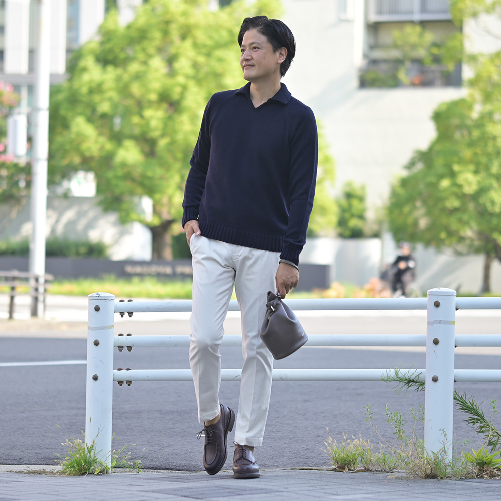 ミドルゲージニットの雄]ザノーネ特集 by Octet オクテット