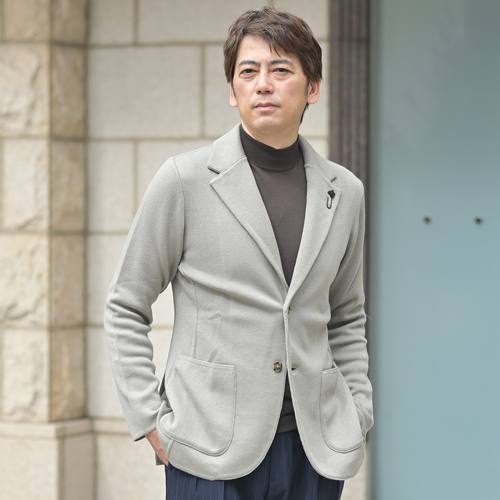 紳士の品格を纏う]ラルディーニ特集 2025/26秋冬 by Octet オクテット