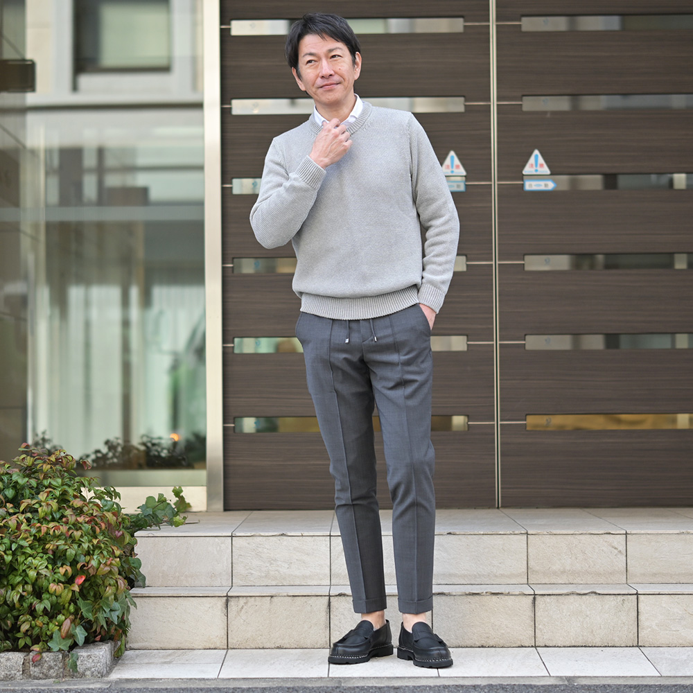 イタリアのメンズパンツファクトリーブランド]ベルウィッチ特集 2026春